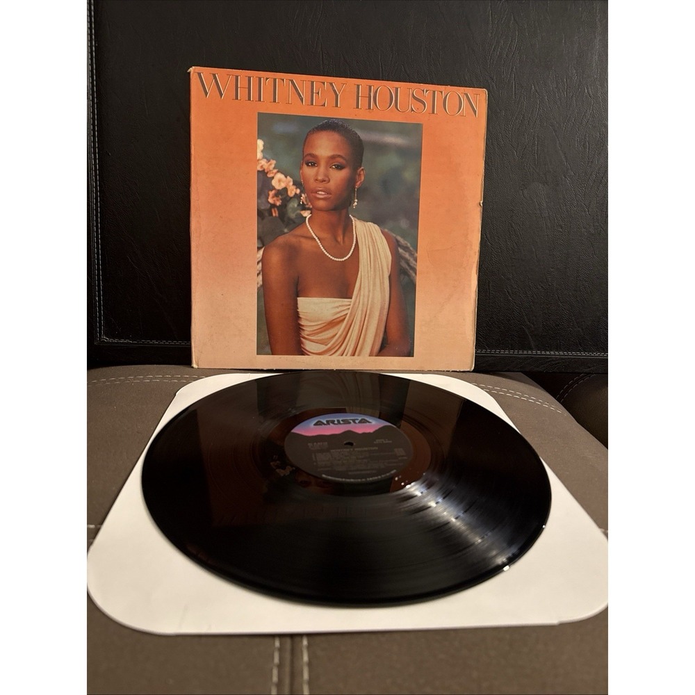 Whitney Houston Self Titled (Vinyl, 1985) Arista EX